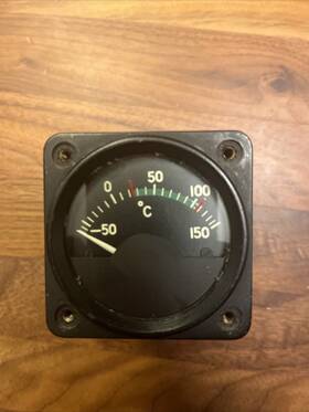 An-5790-6 Gen Electric 5790-6 Aircraft- - Temperature Indicator General An-5790-6 Gen Electric 5790-6 Aircraft- - Temperature Indicator General