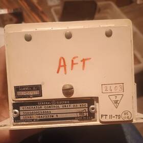 3s2060dc168b1 General Electric Generator Control Unit 28v Pn