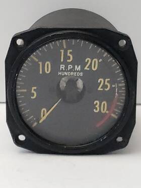 Do-35 General Electric 8d035 Rpm Gauge Type - Parts Or Display Only