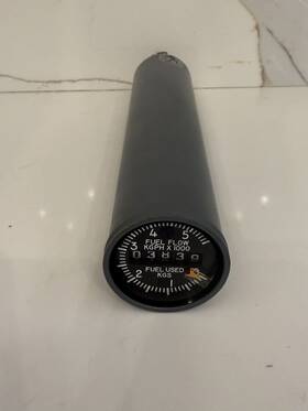 8dj125 General Electric Boeing 727 Dual Function Fuel Gauge - Flow And Usage Part #