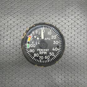 8dj81lwt2 General Electric Instrument Dept Electrical Tachometer Indicator Northwest Airlines 8dj81lwt2 General Electric Instrument Dept Electrical Tachometer Indicator Northwest Airlines