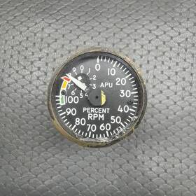 General Electric 8dj81lwt4 Mod U Instrument Dept Electrical Tachometer Indicator 0-110 % Ge