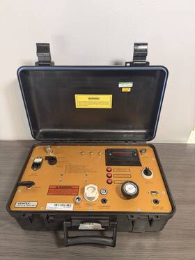G006-1001-01 Gentex Nasa Lsit-1/a Life Support Integrated Test Set Oxygen Mask/suit G006-1001-01 Gentex Nasa Lsit-1/a Life Support Integrated Test Set Oxygen Mask/suit