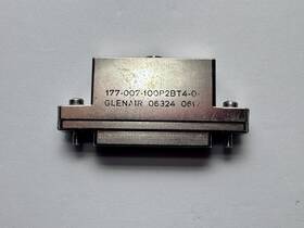 Glenair 177-007-100p2bt4-01 Shorting Plug Connector Mil Spec 100 Pin