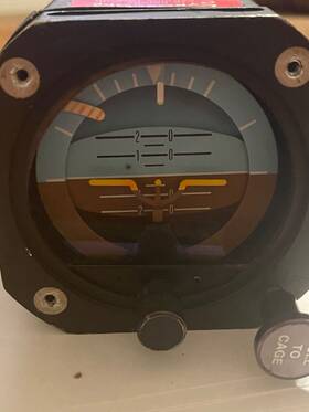 510-35d Goodrich Attitude Gyro