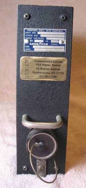 Goodyear 1159scl-201-201 Skid Control Box P/n