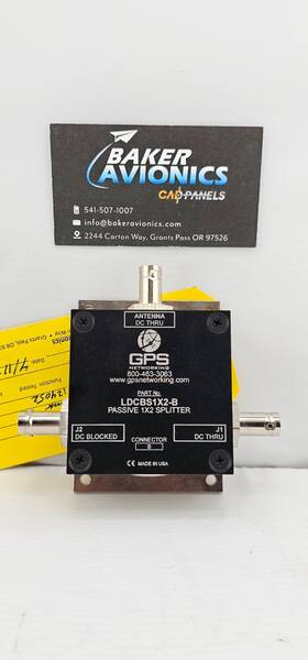 Ldcbs1x2-b Gps Networking Splitter Ldcbs1x2-b Gps Networking Splitter