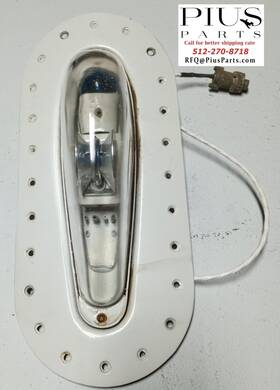 9910366-4 Grimes 30-1085-2 30-1085-3 Alt Navigation Light Assy - As Removed