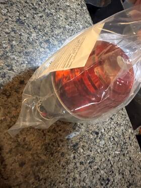 Grimes 40-0057-7 Beacon 12v-14v Pn Removed Servicable Condition Tagged. Pa28