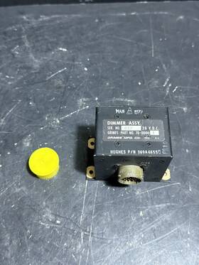 70-0044-1 Grimes Dimmer Assembly Pn Read