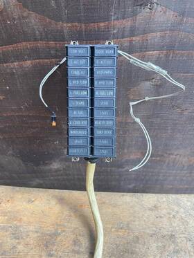 Grimes 9910262-1 Cessna 414a 421c Annunciator Panel