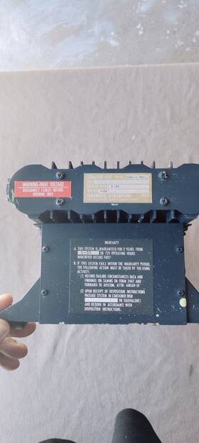 2694-1 Grimes Division Capacitor Assy-pwr Sply - Aircraft Instrument 2694-1 Grimes Division Capacitor Assy-pwr Sply - Aircraft Instrument