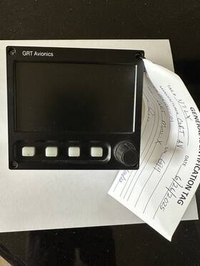 Mx100-01 Grt Mini X Primary Flight Instrument/gps Navigator Mx100-01 Grt Mini X Primary Flight Instrument/gps Navigator
