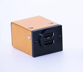 Guardian Avionics Ifdr250-101r Smartpower Dual Usb 2.7 Amp Power Usb-a Port Front Panel