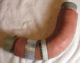 1159ac40042-1 Gulfstream Iv Duct Assembly P/n