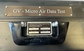 1159gse50519 Gulfstream V Test Box Micro Air Data