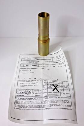 Gulfstream Aerospace 159amm10037-1 Shaft - New With Faa 8130-3 Form