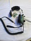 H3492 David Clark Model Headset Headphones Avionics Pilot Communication Com Us H3492 David Clark Model Headset Headphones Avionics Pilot Communication Com Us