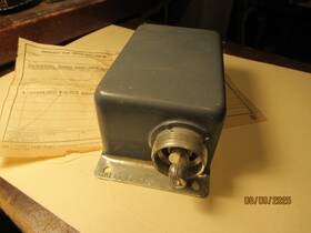 476c Hallett Us Navy Bureau Of Ordinance Shielded Filter Assembly Ford Nos 476c Hallett Us Navy Bureau Of Ordinance Shielded Filter Assembly Ford Nos