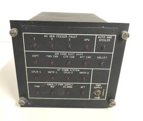4010-03 Harowe Systems Type Aircraft Fault Isolation Panel