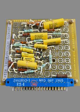 Z974770 Hawker Circuit Board Heading Model Assy P/n