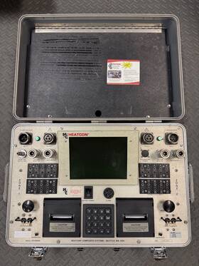Heatcon Hcs9200b Hc92000b Heatbonder Dual Zone Repaired And Calibrated