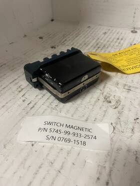 5745-99-933-2574 Hendrey Pn D4600 Switch Magnetic Sn 0769-1518 5745-99-933-2574 Hendrey Pn D4600 Switch Magnetic Sn 0769-1518