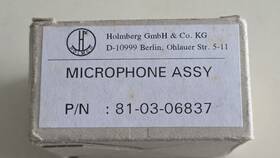 Holmberg Gmbh & Co 81-03-06837 And - P/n Microphone Assy