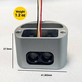 Aoa-fs-al-01 Holy Micro Llc Aoa Flap Scanner Pod Solution For Position Sensing