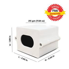 Lha-500-a Holy Micro Llc Skyvoice Alert 500 Lidar Altimeter Range Of 590ft Gear Warning From 560ft