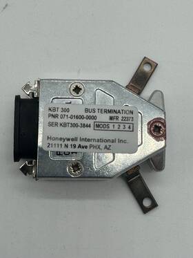 071-01600-0000 Honeywell Kbt 300 Ascb/can Bus Termination Resist 071-01600-0000 Honeywell Kbt 300 Ascb/can Bus Termination Resist