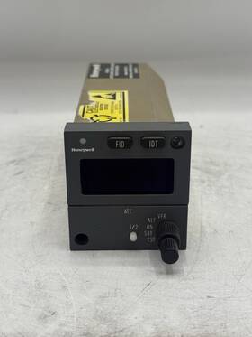 071-01618-0105 Honeywell Atc/tcas/fid Control Head G7534105 Read
