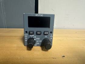 Honeywell 071-1619-0121 Ps 550 Tcas Transponder Control Pn 071-01619-0121 As Removed