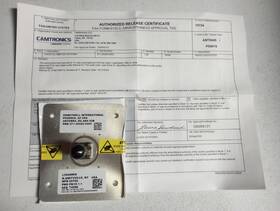 Honeywell 071-50026-0400 - Alt P/n Ph9-1-1 Radio Altimeter Antenna Tested 8130