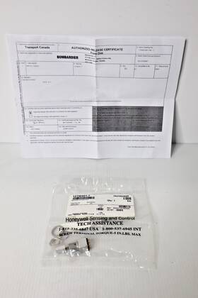 12tw401-7 Honeywell Toggle Switch - New With Faa 8130-3 Form