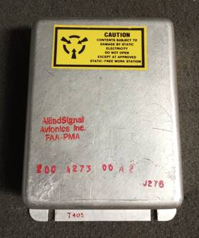 200-4273-00 Honeywell - Audio Adapter As Removed