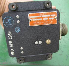 Honeywell 229-0310-010 Rate Gyro P/n J37005a57