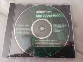 680-00002-0000 Honeywell Kap 140 Flight Control System Technical Manuals Cd 680-00002-0000 Honeywell Kap 140 Flight Control System Technical Manuals Cd