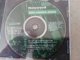 680-00004-0000 Honeywell Kfc 500 Flight Control System Install/maint Manuals Cd