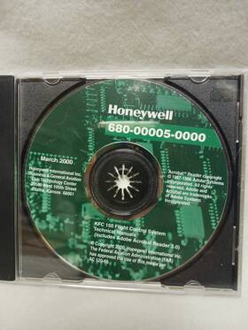 680-00005-0000 Honeywell Kfc 150 Flight Control System Technical Manuals Cd