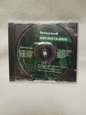 Honeywell 680-00019-0000 Ktr 909b Uhf Comm Transceiver Technical Manuals Cd