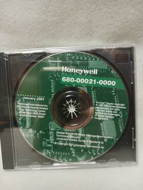 Honeywell 680-00021-0000 Global Star 2100 Flight Management Technical Manuals Cd