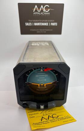 7000836-927 Honeywell Attitude Reference Indicator Ar-500 Removed Working 8/6/25