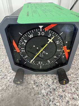 7002493-903 Honeywell Horizontal Situation Indicator - P/n 7002493-903 Honeywell Horizontal Situation Indicator - P/n