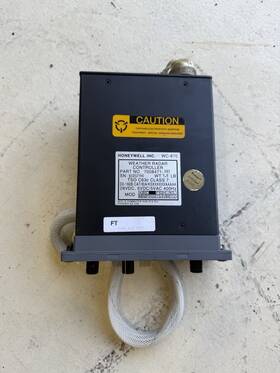7008471-803 Honeywell 7008471803 Weather Radar Controller Wc870 With Serviceable Tag 7008471-803 Honeywell 7008471803 Weather Radar Controller Wc870 With Serviceable Tag