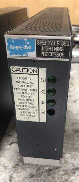 7011822-903 Honeywell P/n M/n Lp-850 Lightning Sensor Processor