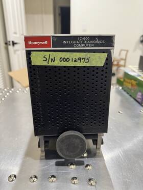 7017000-83358 Honeywell Ic-600 Integrated Computer 7017000-83358 Honeywell Ic-600 Integrated Computer