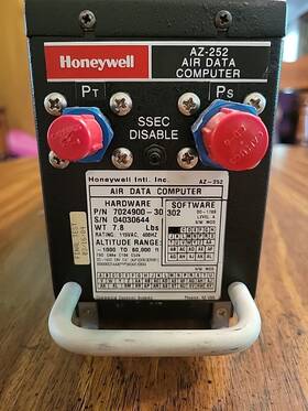 7024900-30302 Honeywell Air Data Computer Az-252