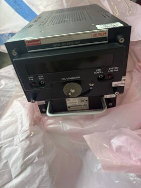 Honeywell 7516100-55060 Racal Sd-600 Satellite Data Unit Aircraft Avionics