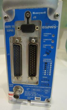 Honeywell 965-1216-005 Mark Viii Enhanced Ground Proximity Warning Computer P/n